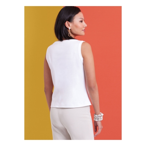 Lõikekomplekt BUTTERICK B6948 MISSES` JACKET AND VEST WITH BELT, TOP, DRESS AND PANT 