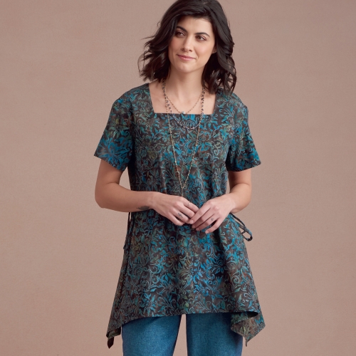 Naiste kleit või tuunika, seelik ja püksid, Simplicity Pattern #S8960 