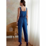 Ompelukaavat: Misses` Jacket and Jumpsuit, Butterick B6691 