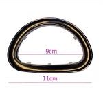 Metallist käepideme augu komplekt  