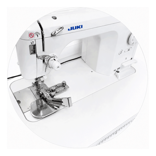 Universal bi-fold binder attachment for many sewing machines #87 Binder on the Juki TL-98 