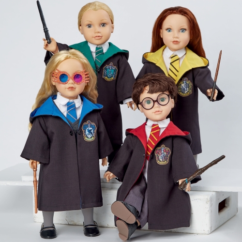 Harry Potter nukuriided, suurused: Ühes mõõdus, Simplicity Pattern #S8942 
