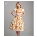 Women`s Dress with Bodice Variations, Simplicity Pattern #8439 