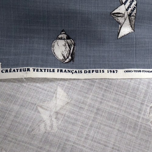 Cotton Fabric, France, 160 cm, Cotton Cretonne 