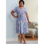 Выкройка: Women`s Dress, Butterick B6763 