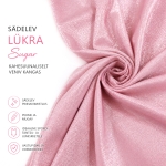 Sädelev lükra 150 cm, kahesuunaliselt veniv kangas, Sugar 