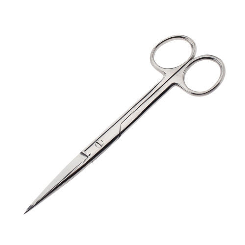 Täismetallist teravatipulised käärid, 14,5cm, PK2402 