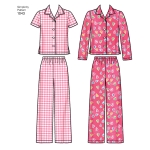 Child`s, Girls` and Boys` Separates, Simplicity Pattern #1043 