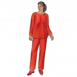 Выкройка: Tunics & Pants, Kwik Sew K3203 