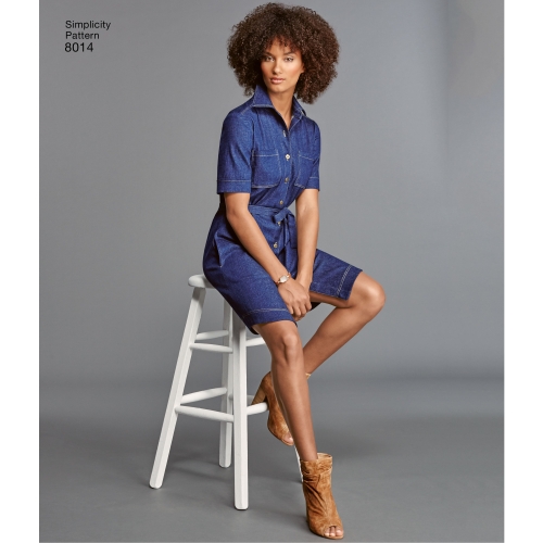 Naiste särkkleit, Simplicity Pattern #8014 