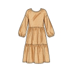 Simplicity Sewing Pattern S9454 Children`s and Misses` Dress and Top 