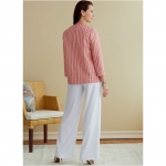 Naiste jakk, lint, kleit ja pükskostüümid, Butterick B6775 