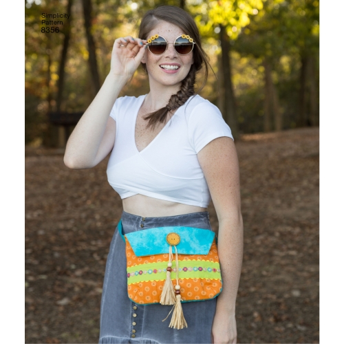 Festivalikotid neljas suuruses:, Simplicity Pattern #8356 