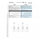 Ompelukaavat: Misses` Dress, Butterick B5209 