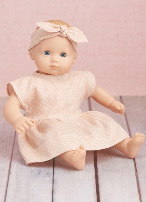 Simplicity lõikekomplekt S9727 15` BABY DOLL CLOTHES, HAT AND HEADBAND, SS9727OS 