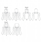 Ompelukaavat: Misses` Dress, Butterick B5850 