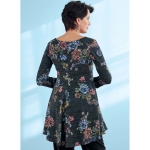 Naiste trikootuunikad, Butterick B6752 