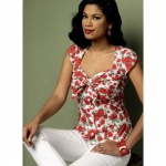 Выкройка: Misses` Blouse, Butterick B6217 
