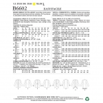 Ompelukaavat: Misses`, sizes: Misses` Petite Jacket, Butterick B6602 