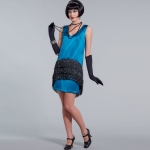Naiste Flapper kostüümid, Simplicity Pattern #S9088 