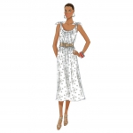Выкройка: Misses` Dress, Butterick B6205 