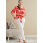 Выкройка: Misses` Tops, Butterick B6766 