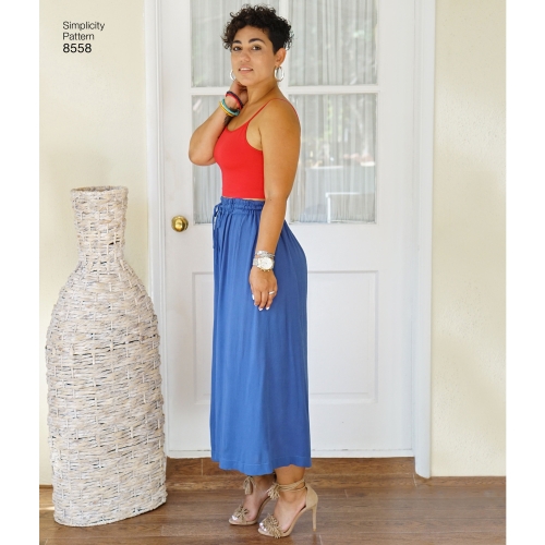 Naiste riietus Mimi G Style, Simplicity Pattern #8558 