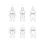 Simplicity Sewing Pattern S9486 Toddlers` Knit Jumpsuit 