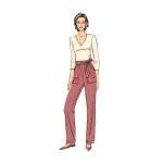 Выкройка: Misses` Pants and Sash, Butterick, B6864 