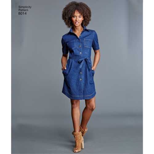 Naiste särkkleit, Simplicity Pattern #8014 