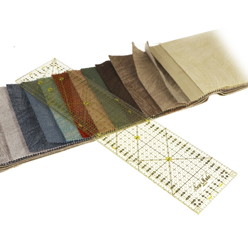 Joonlaud (SOODUS), Quilting Pachwork Ruler, 10cm x 45cm SewMate #M1045 