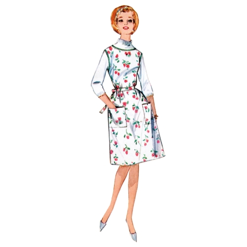 Simplicity lõikekomplekt S9906 MISSES` APRON IN TWO LENGTHS, SS9906A 