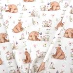 Тонкая хлопковая ткань с принтом, France, 140 см, Toile Provence 
