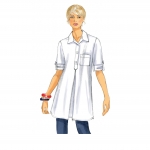 Выкройка: Misses` Tunic, Butterick B6099 