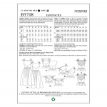 Ompelukaavat: Misses` Dress, Butterick B5708 