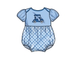 Simplicity Sewing Pattern Babies` Romper, SS9557AA (XXS-XS-S-M-L) 