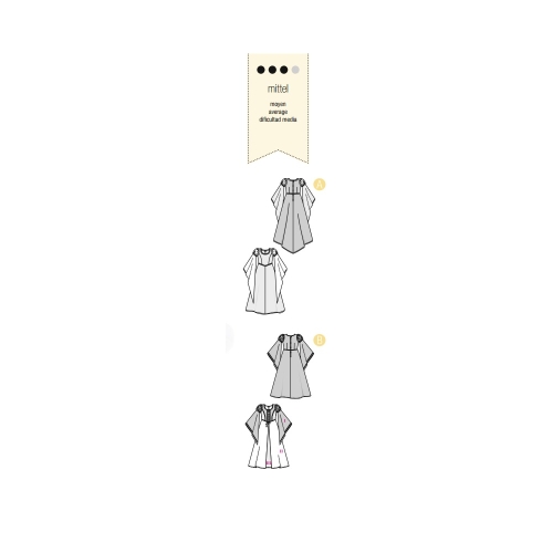 Выкройка 116 см - 152 см, Burda Style Nr. 2463 