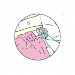 Adjustable Ring Thimble with Plate, Clover (Japan), 611 