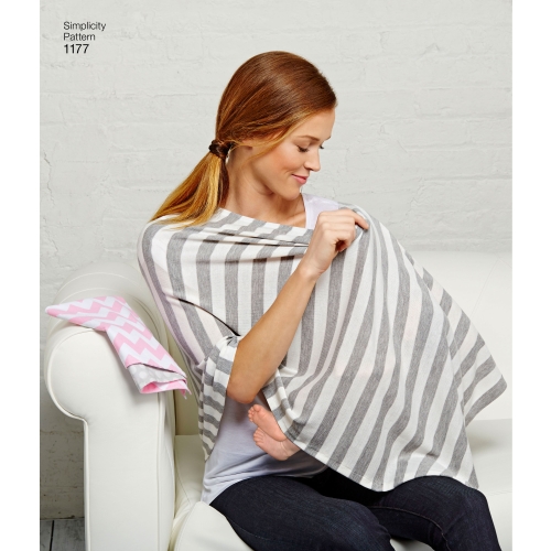 Aksessuaarid Väikelastele, Simplicity Pattern #1177 