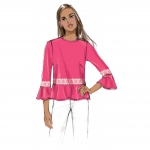 Выкройка: Misses` Top, Butterick B6592 