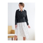 Выкройка: Misses` Jacket, Skirt & Pants, Butterick, B6820 