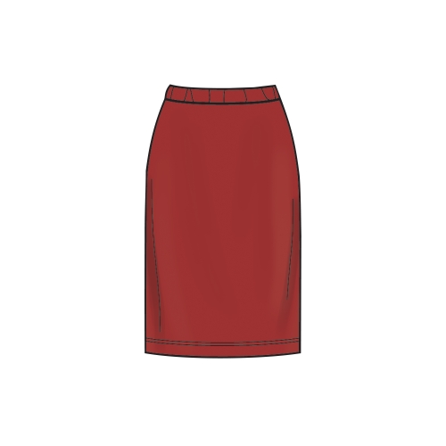 Naiste trikoo kaheosaline sviiter-kleit, topid, seelikud, Simplicity Pattern #S8982 