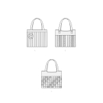 Simplicity Sewing Pattern Handbags SS9526OS 