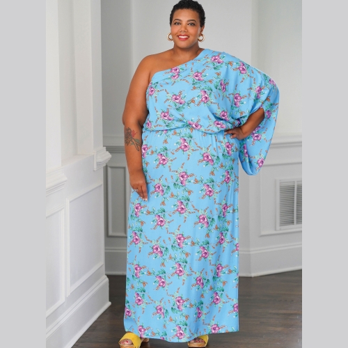 Simplicity lõikekomplekt S9777 WOMEN`S CAFTAN IN TWO LENGTHS BY MIMI G STYLE, SS9777 