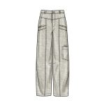 Simplicity Sewing Pattern S9471 Misses` Pants 