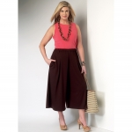 Выкройка: Misses`, sizes: Women`s Culottes, Butterick B6223 