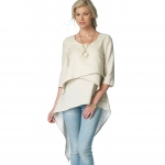 Naiste topp ja tuunika, Butterick B6172 