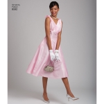 Vintage kleit, Simplicity Pattern #8592 