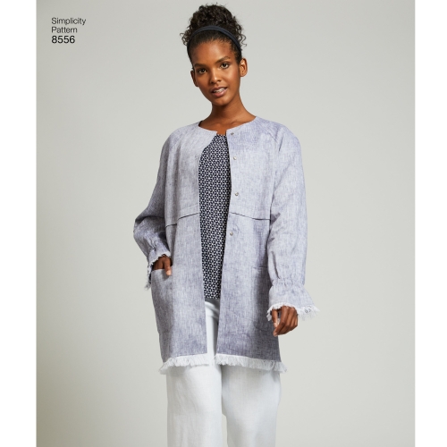 Naiste Seda-on-hõlnus-õmmelda riietus, Simplicity Pattern #8556 