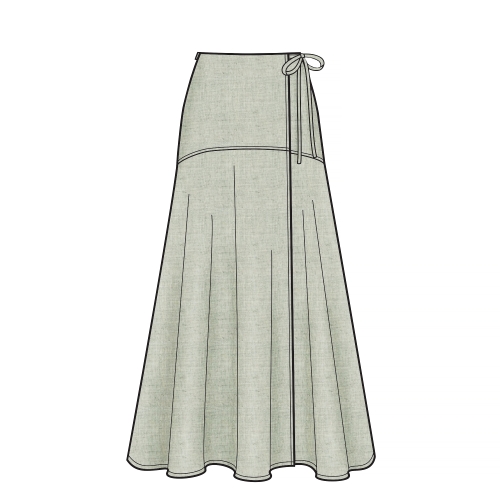 Naiste hõlmikseelikud, Simplicity Pattern #S8958 
